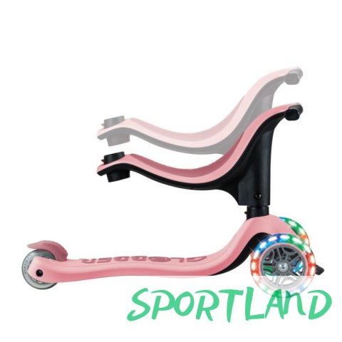 Hulajnoga z siedziskiem GO•UP SPORTY LIGHTS (452-710-4 S) N/A Hulajnoga z siedziskiem GO•UP SPORTY LIGHTS (452-710-4 S) N/A