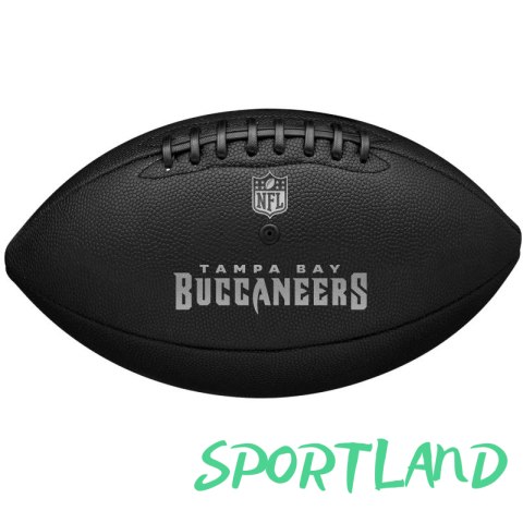 Piłka Wilson NFL Team Metallic Premiere Tampa Bay Buccaneers Ball WF4015830XB 9 Piłka Wilson NFL Team Metallic Premiere Tampa Bay Buccaneers Ball WF4015830XB 9