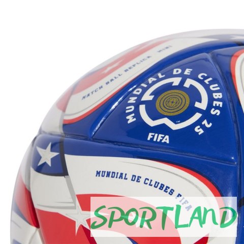 Piłka adidas FCWC Mini JD3827 1 Piłka adidas FCWC Mini JD3827 1