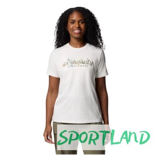 Koszulka Columbia Boundless Beauty Logo SS Tee W 2036573126 L