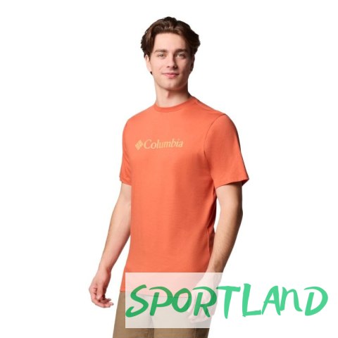 Koszulka Columbia CSC Basic Logo SS Tee M 1680053851 XL