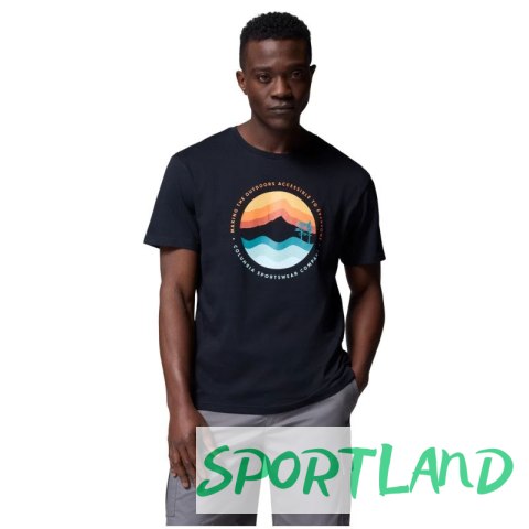 Koszulka Columbia Path Lake II Graphic Tee M 1934814024 XL Koszulka Columbia Path Lake II Graphic Tee M 1934814024 XL
