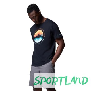 Koszulka Columbia Path Lake II Graphic Tee M 1934814024 M