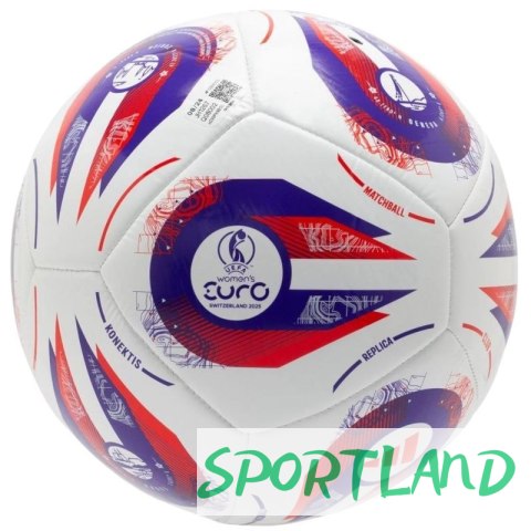 Piłka adidas W Euro 2025 Club Ball JH1267 5 Piłka adidas W Euro 2025 Club Ball JH1267 5