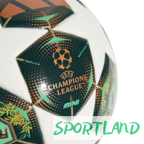 Piłka nożna adidas UCL 24/25 Knockout Stages Mini JH1292 1 Piłka nożna adidas UCL 24/25 Knockout Stages Mini JH1292 1