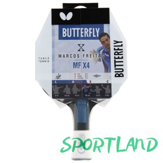 Rakietka do tenisa stołowego Butterfly Marcos Freitas MFX4 FL- wklęsły