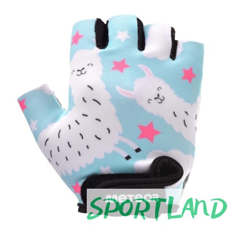 Rękawiczki rowerowe Meteor Kids Alpacas Jr 17394 roz. M uniw Rękawiczki rowerowe Meteor Kids Alpacas Jr 17394 roz. M uniw