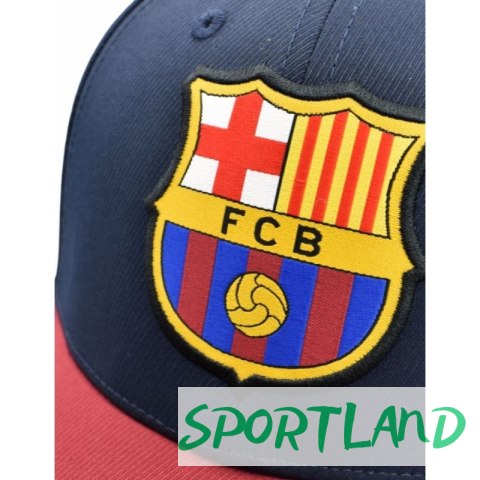 Czapka z daszkiem FC Barcelona bejsbolówka Cap FCB Always Blaugrana 5001GBNBG OSFM Czapka z daszkiem FC Barcelona bejsbolówka Cap FCB Always Blaugrana 5001GBNBG OSFM
