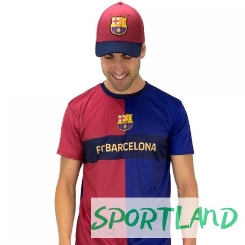 Czapka z daszkiem FC Barcelona bejsbolówka Cap FCB Always Grana 5001GBNG OSFM Czapka z daszkiem FC Barcelona bejsbolówka Cap FCB Always Grana 5001GBNG OSFM