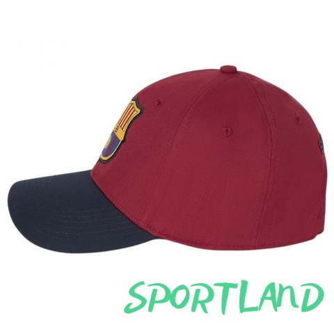 Czapka z daszkiem FC Barcelona bejsbolówka Cap FCB Always Grana Jr 5001GBNGP OSFW Czapka z daszkiem FC Barcelona bejsbolówka Cap FCB Always Grana Jr 5001GBNGP OSFW