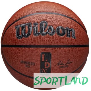 Piłka do koszykówki Wilson NBA Authentic City London Ball WZ2016003XB 7
