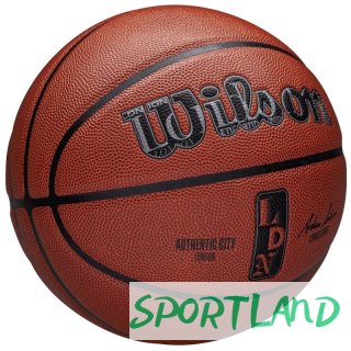 Piłka do koszykówki Wilson NBA Authentic City London Ball WZ2016003XB 7