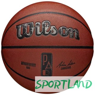 Piłka do koszykówki Wilson NBA Authentic City Paris Ball WZ2016004XB 7