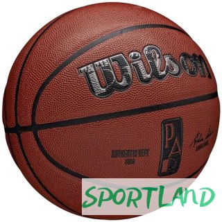 Piłka do koszykówki Wilson NBA Authentic City Paris Ball WZ2016004XB 7