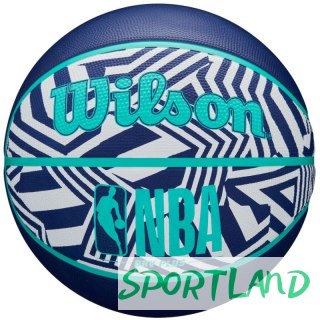 Piłka do koszykówki Wilson NBA DRV Plus Dazzle Camo Ball WZ3016102XB 6