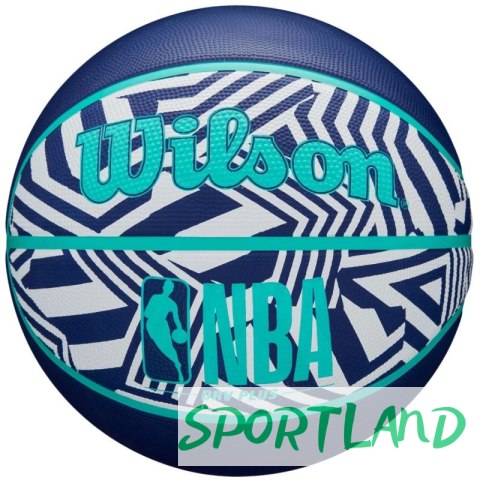 Piłka do koszykówki Wilson NBA DRV Plus Dazzle Camo Ball WZ3016102XB 6 Piłka do koszykówki Wilson NBA DRV Plus Dazzle Camo Ball WZ3016102XB 6