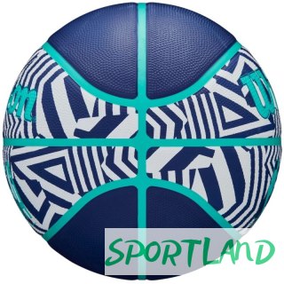 Piłka do koszykówki Wilson NBA DRV Plus Dazzle Camo Ball WZ3016102XB 7