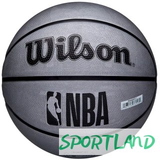 Piłka do koszykówki Wilson NBA Team Tribute Solid San Antonio Spurs Ball WZ4025427XB 5