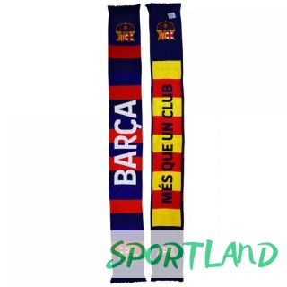 Szalik FC Barcelona Double Knitted Scarf N27 5004BUD27 wielokolorowy