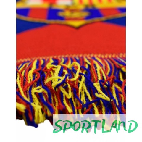 Szalik FC Barcelona Scarf N40 5004BUT40 wielokolorowy Szalik FC Barcelona Scarf N40 5004BUT40 wielokolorowy