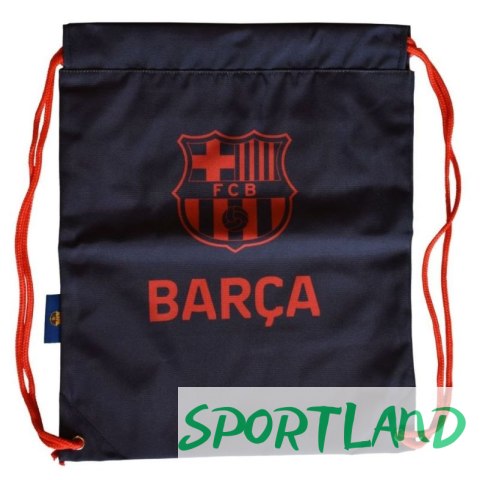 Worek, plecak FC Barcelona gymsack N4 Escudo FCB 5004GYE4 granatowy Worek, plecak FC Barcelona gymsack N4 Escudo FCB 5004GYE4 granatowy