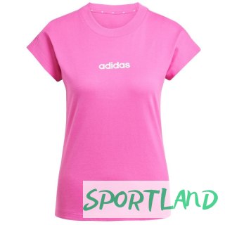 Koszulka adidas Essentials Linear Cotton W JC8240 L