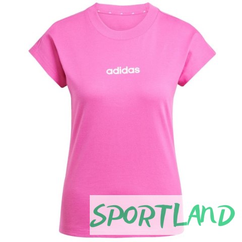 Koszulka adidas Essentials Linear Cotton W JC8240 L Koszulka adidas Essentials Linear Cotton W JC8240 L