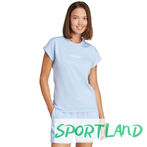 Koszulka adidas Essentials Linear Cotton W JG8660 L Koszulka adidas Essentials Linear Cotton W JG8660 L