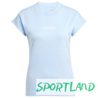 Koszulka adidas Essentials Linear Cotton W JG8660 XL