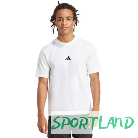 Koszulka adidas Essentials Small Logo Single Jersey M JF1092 S Koszulka adidas Essentials Small Logo Single Jersey M JF1092 S