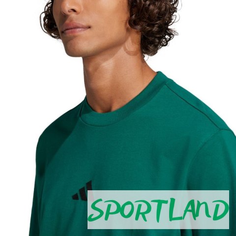 Koszulka adidas Essentials Small Logo Single Jersey M JF1096 XL Koszulka adidas Essentials Small Logo Single Jersey M JF1096 XL