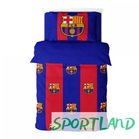 FC Barcelona pościel komplet 135x200 + 50x75 cm mikrofibra 118568 wielokolorowy FC Barcelona pościel komplet 135x200 + 50x75 cm mikrofibra 118568 wielokolorowy