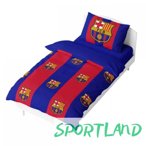 FC Barcelona pościel komplet 135x200 + 50x75 cm mikrofibra 118568 wielokolorowy FC Barcelona pościel komplet 135x200 + 50x75 cm mikrofibra 118568 wielokolorowy