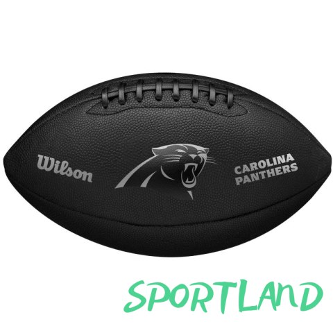 Piłka Wilson NFL Team Metallic Premiere Carolina Panthers Ball WF4015805XB 9 Piłka Wilson NFL Team Metallic Premiere Carolina Panthers Ball WF4015805XB 9