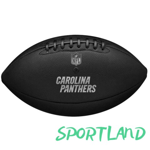 Piłka Wilson NFL Team Metallic Premiere Carolina Panthers Ball WF4015805XB 9 Piłka Wilson NFL Team Metallic Premiere Carolina Panthers Ball WF4015805XB 9