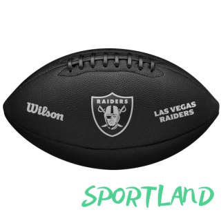 Piłka Wilson NFL Team Metallic Premiere Las Vegas Raiders Ball WF4015817XB 9