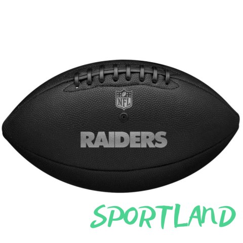 Piłka Wilson NFL Team Metallic Premiere Las Vegas Raiders Ball WF4015817XB 9 Piłka Wilson NFL Team Metallic Premiere Las Vegas Raiders Ball WF4015817XB 9