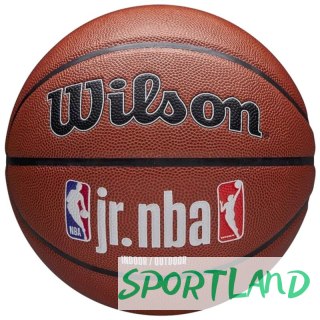 Piłka do koszykówki Wilson Jr NBA Fam Logo Auth In Out Ball WZ2018401XB 5