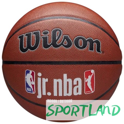 Piłka do koszykówki Wilson Jr NBA Fam Logo Auth In Out Ball WZ2018401XB 5 Piłka do koszykówki Wilson Jr NBA Fam Logo Auth In Out Ball WZ2018401XB 5