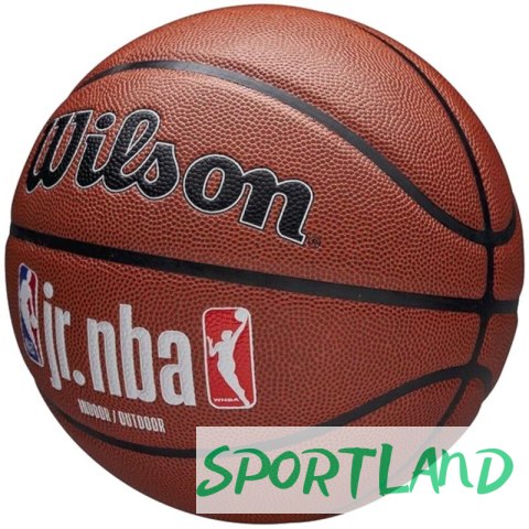 Piłka do koszykówki Wilson Jr NBA Fam Logo Auth In Out Ball WZ2018401XB 6 Piłka do koszykówki Wilson Jr NBA Fam Logo Auth In Out Ball WZ2018401XB 6