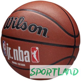 Piłka do koszykówki Wilson Jr NBA Fam Logo Auth In Out Ball WZ2018401XB 7