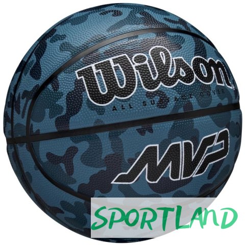 Piłka do koszykówki Wilson MVP Camo Ball WZ3018702XB 7 Piłka do koszykówki Wilson MVP Camo Ball WZ3018702XB 7