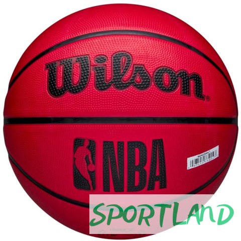 Piłka do koszykówki Wilson NBA Team Tribute Solid Chicago Bulls Ball WZ4025405XB 5 Piłka do koszykówki Wilson NBA Team Tribute Solid Chicago Bulls Ball WZ4025405XB 5