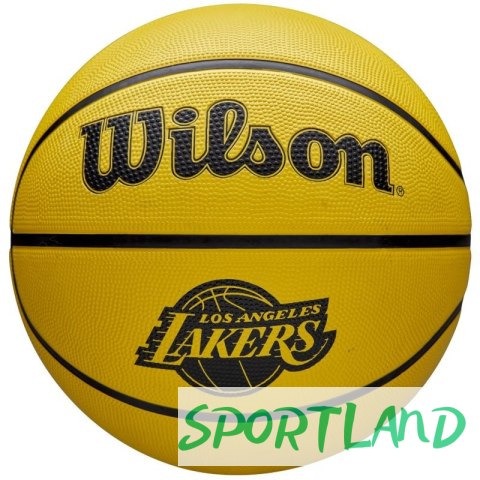 Piłka do koszykówki Wilson NBA Team Tribute Solid Los Angeles Lakers Ball WZ4025414XB 5 Piłka do koszykówki Wilson NBA Team Tribute Solid Los Angeles Lakers Ball WZ4025414XB 5