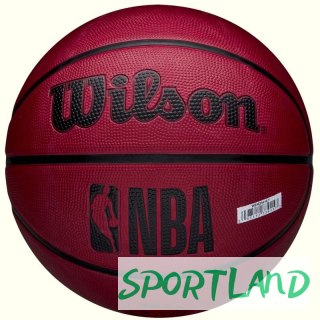 Piłka do koszykówki Wilson NBA Team Tribute Solid Miami Heat Ball WZ4025416XB 5