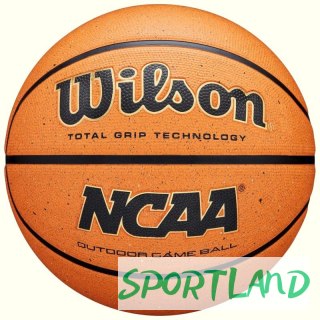 Piłka do koszykówki Wilson NCAA Outdoor Game Ball WZ3017101XB 6