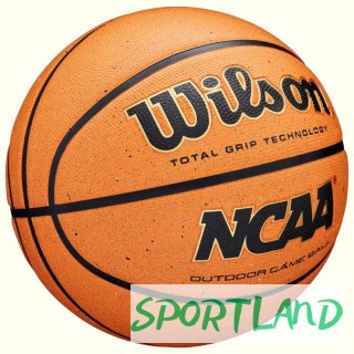 Piłka do koszykówki Wilson NCAA Outdoor Game Ball WZ3017101XB 6