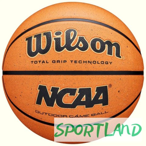 Piłka do koszykówki Wilson NCAA Outdoor Game Ball WZ3017101XB 7