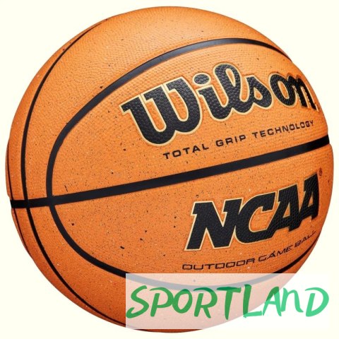 Piłka do koszykówki Wilson NCAA Outdoor Game Ball WZ3017101XB 7