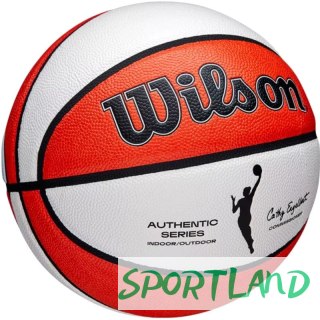 Piłka do koszykówki Wilson WNBA Authenitic Indoor/Outdoor Ball WTB5100XB 6